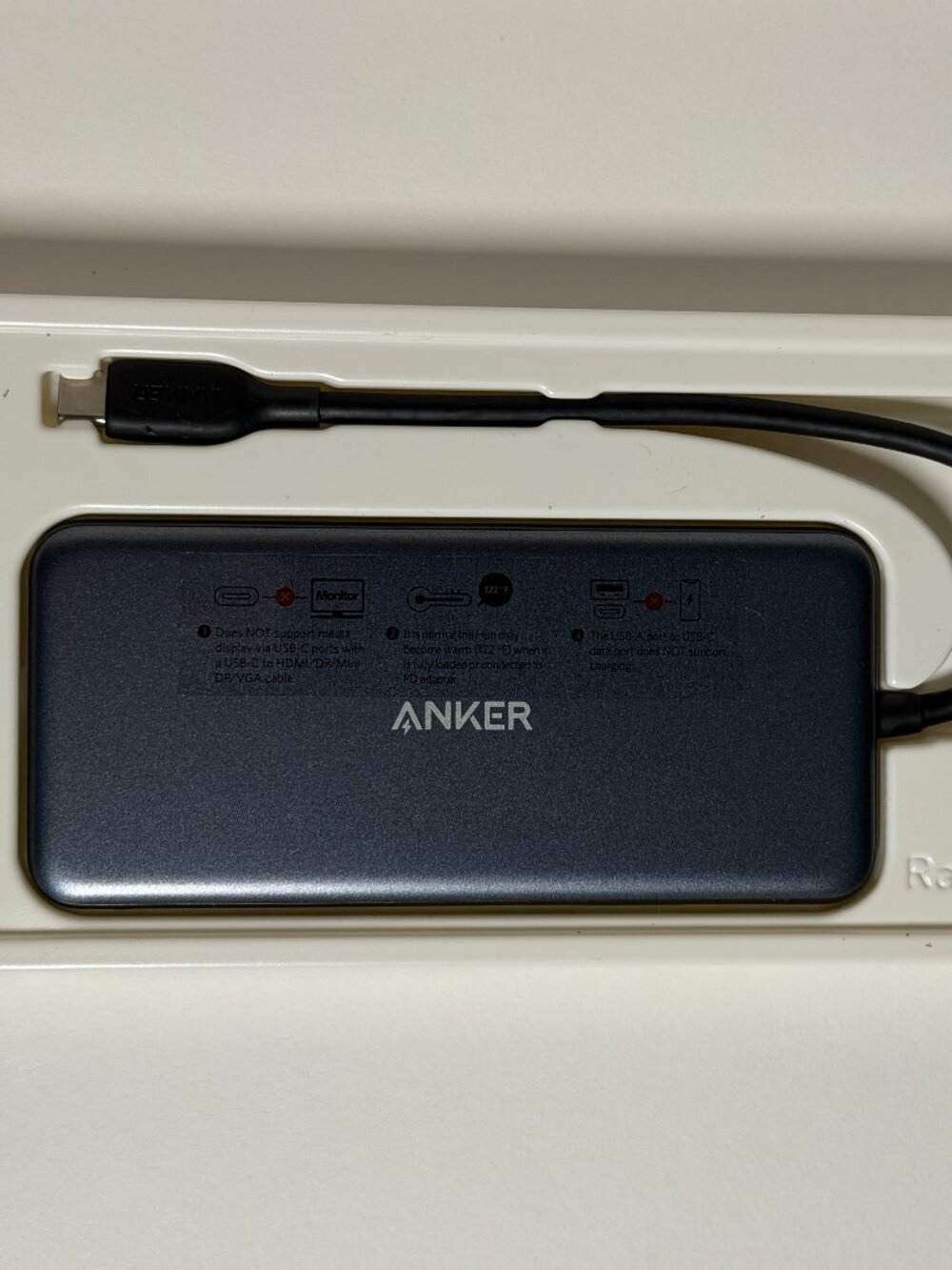 Anker PowerExpand 8 in 1 USB-C PF 10Gbps Data Hub